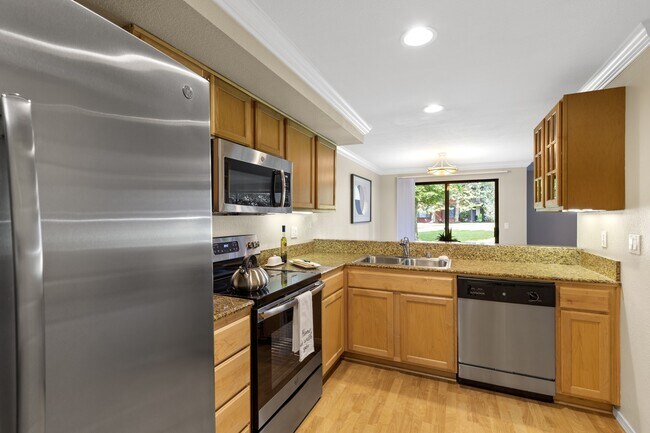 Yarrowood Highlands kitchen