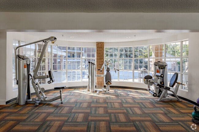 Fitness Center - Meridian Pointe