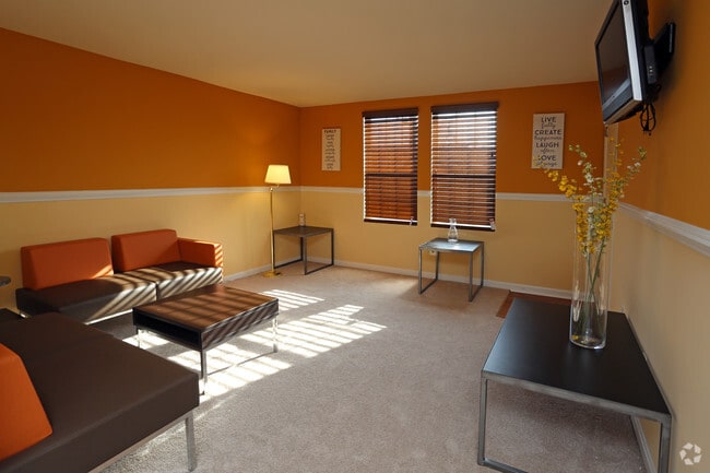 Spacious Living Rooms