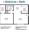1BR/1BA