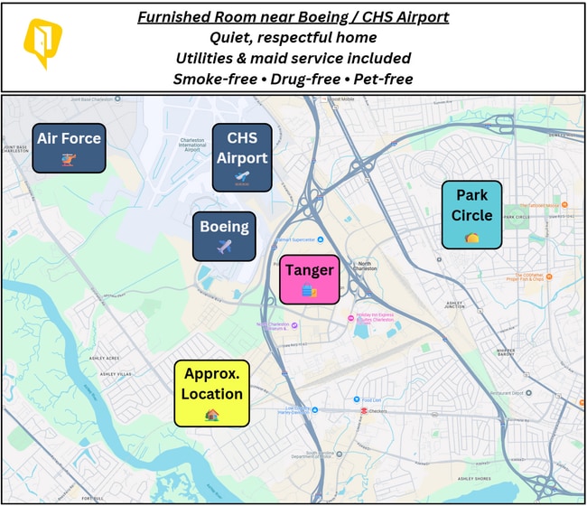 Location - 4523 W Montague Ave Unit Room 1