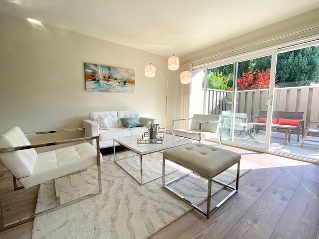 Spacious Living Room