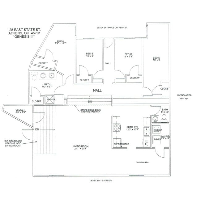 Building Photo - 28 E State St Unit 28 Rental
