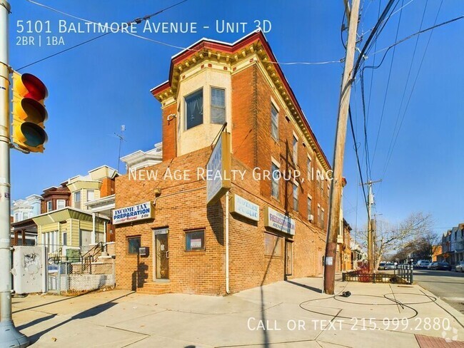 Building Photo - 5101 Baltimore Ave Unit 3D Rental