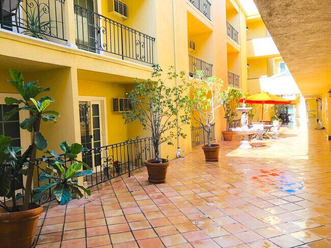 Courtyard