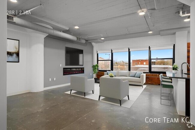 Building Photo - Large Loft in Midtown! Unit 03