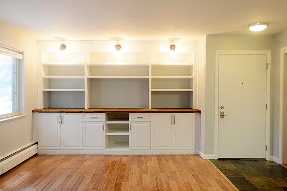 Living Room storage - 1895 Alpine Ave Unidad I25