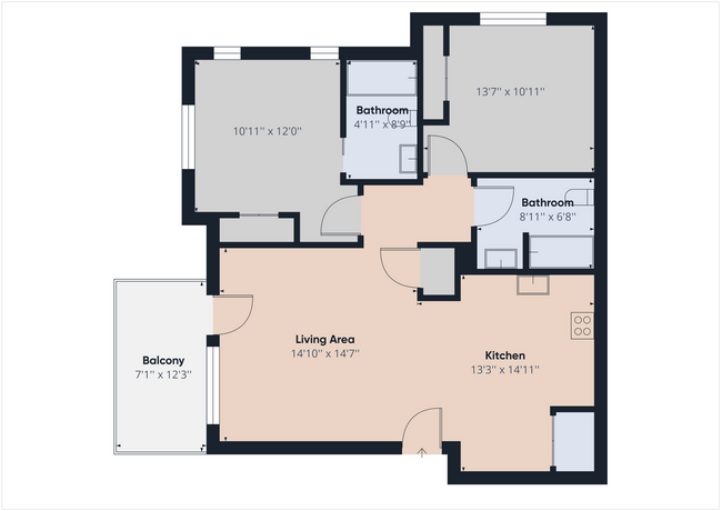 Photo - Cute As A Button 2 Bedroom Condo on Baxter Lane!