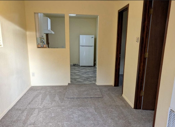 Living room - 2416 N Main St Unit 1