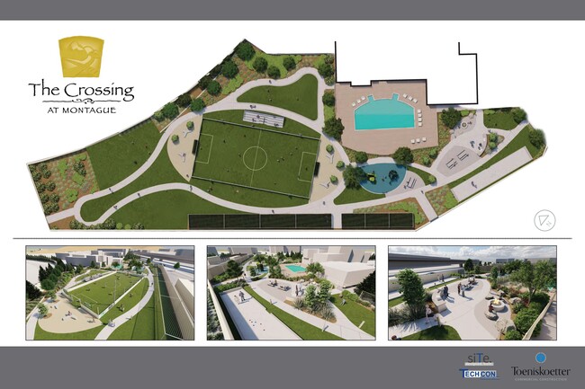 Upcoming Amenity Area - The Crossing at Montague Apartments