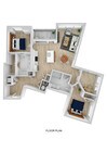 Plano de planta B20 10 WestEdge