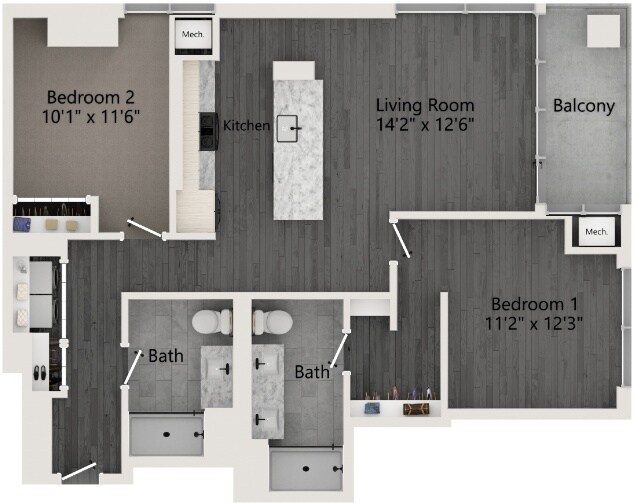 Photo - 19 N Ada St Unit 0401