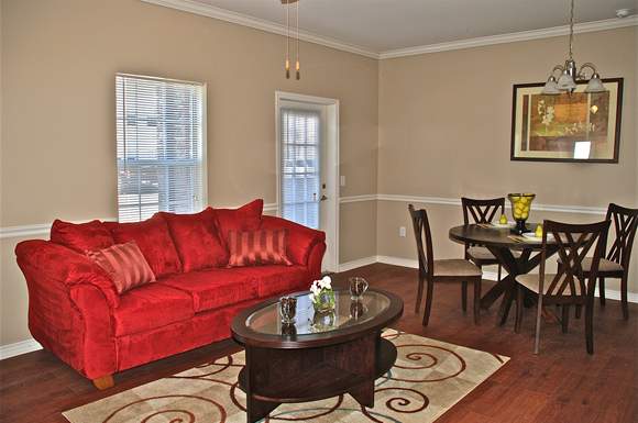 Sala de estar - Cypresswood Crossing