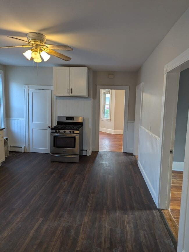 Kitchen into Living Room - 57 Clemence St Unit 3