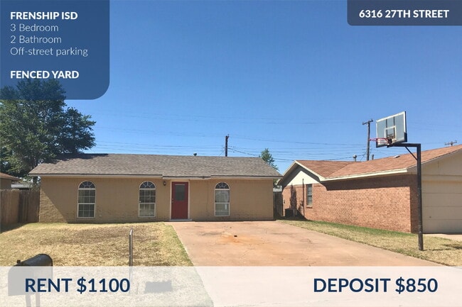Building Photo - Comfortable 3/2 house in West Lubbock