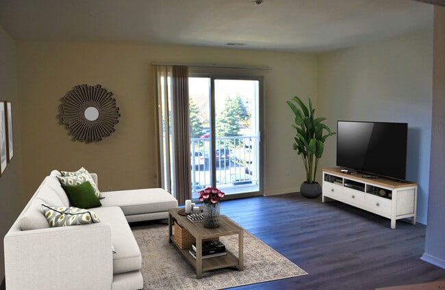 Bright and Comfortable Spaces