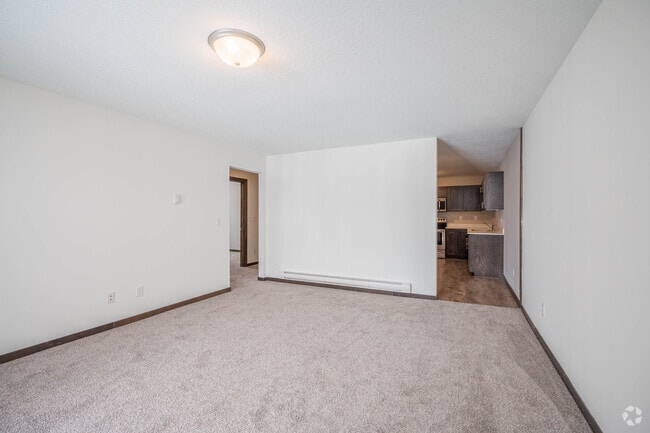 3BR, 1BA - 1050SF - Living Room