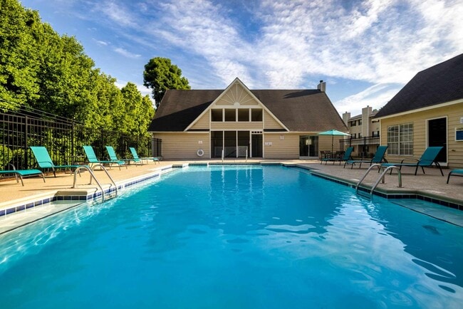 Searching for apartments with a pool in Winston-Salem? Sugar Creek Apartments offers relaxing outdoor amenities, a clubhouse, and comfortable apartment living. - Sugar Creek Apartments