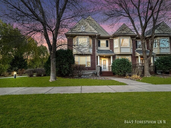 Photo - 8449 Forestview Ln N Townhome