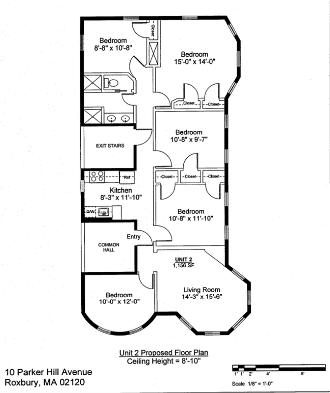 Building Photo - 10 Parker Hill Ave Unit #2