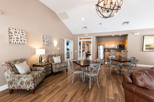Gather with Residents in the Clubhouse