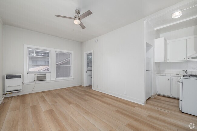 Studio - 300SF - Living Room
