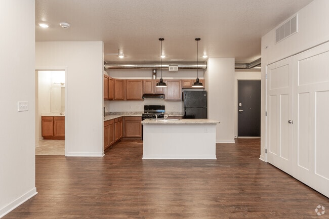 2BR C3 - Living Room - Melbourne IV 55+ Living