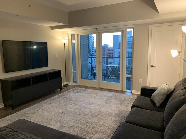 Living Room - 875 G St Unit 513