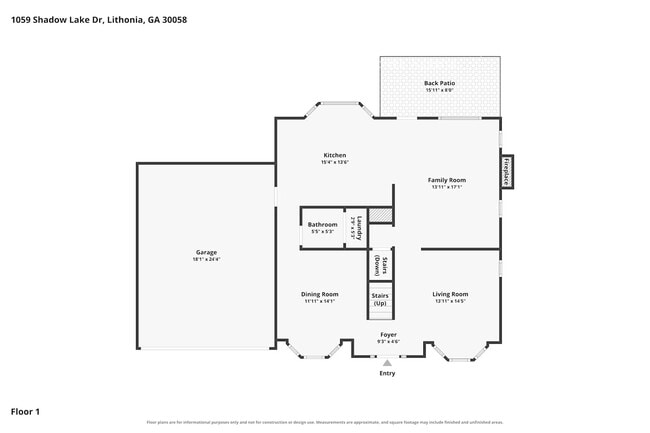 1059 Shadow Lake Dr