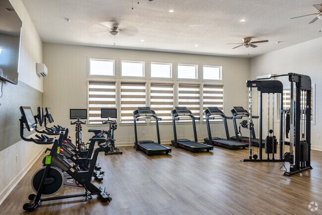 24-Hour Fitness Center