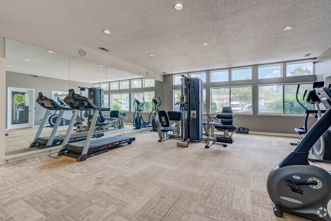 24-Hour Fitness Center
