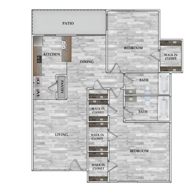 Photo - The Monaco Villas Apartments