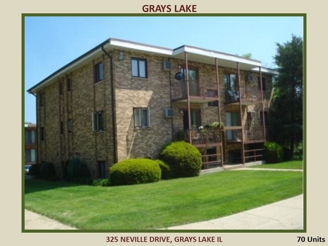 GRAYSLAKE APARTMENTS - 325 Neville Dr Unit 1
