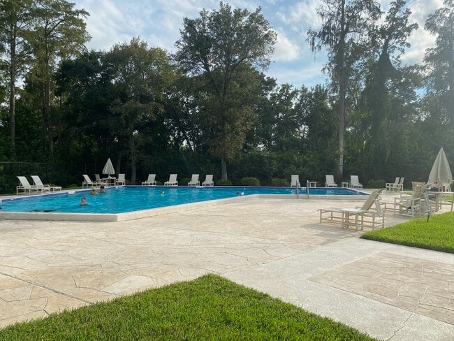 Pool area