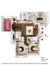 Orchid floor plan Villas at Gateway