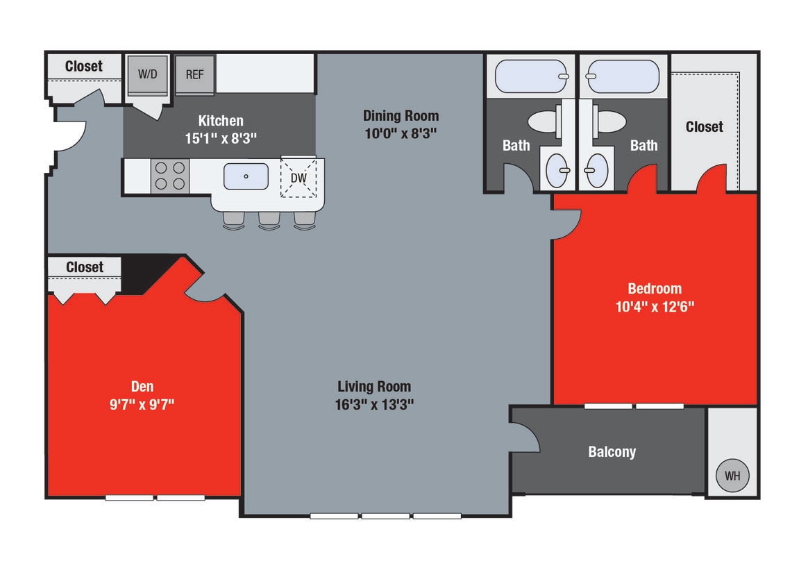 Floor Plan - Conway w/den