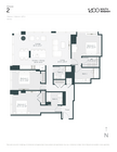 P2 floor plan 1400 Wabash