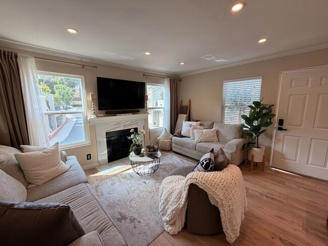 Photo - Recently Renovated Gated Long Beach Condo with Washer/Dryer, A/C, Pool, Gym, and 3 Parking Options Unit 231