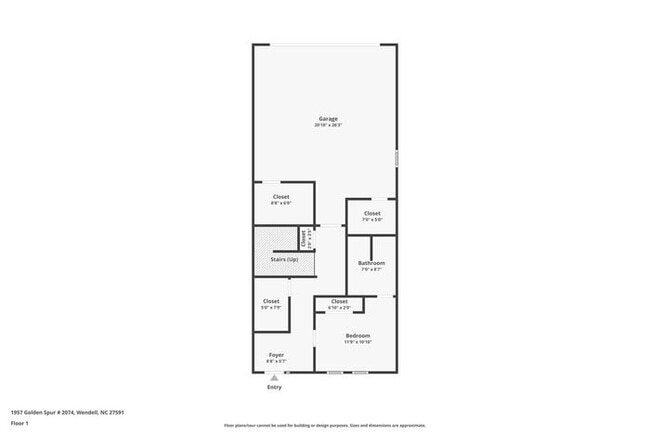 Photo - Beautiful 3-Story End-Unit Townhome with Guest Suite, Private Balcony & 2-Car Garage – Wendell, NC