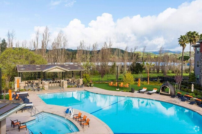 Community Pool | Apartments in Fairfield, CA | Verdant at Green Valley Apartments - Verdant at Green Valley Rental