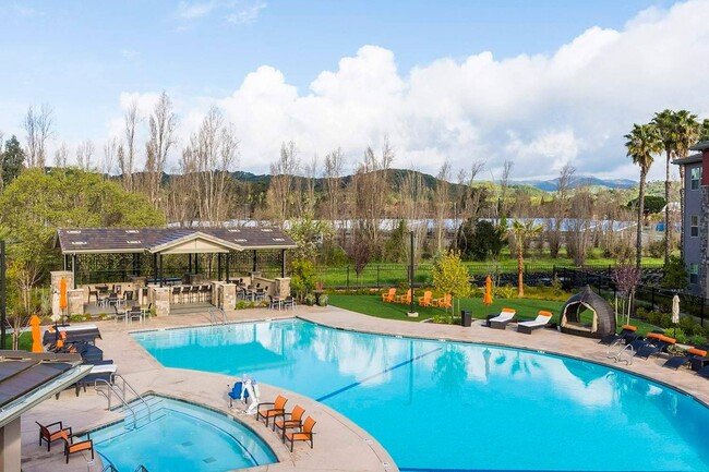 Community Pool | Apartments in Fairfield, CA | Verdant at Green Valley Apartments - Verdant at Green Valley Rental