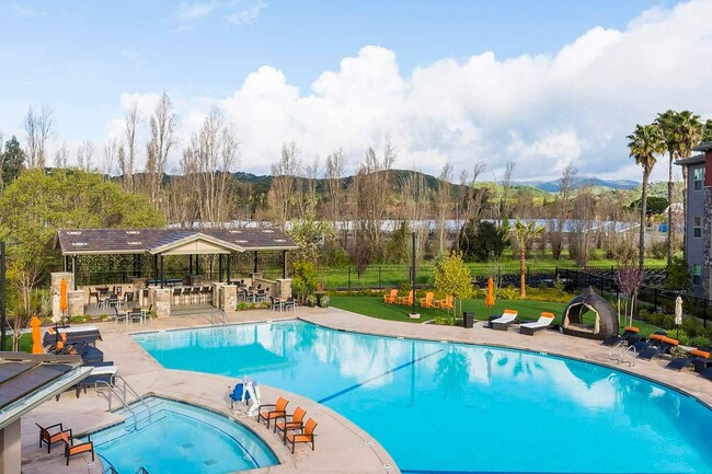 Community Pool | Apartments in Fairfield, CA | Verdant at Green Valley Apartments - Verdant at Green Valley Apartments