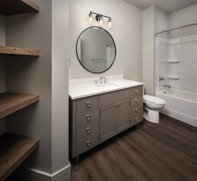 New Langdon Bathroom