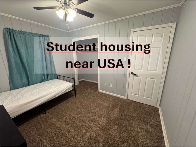 Building Photo - Private Bedroom Near University of South Alabama – Student-Friendly Home Unit Room #3