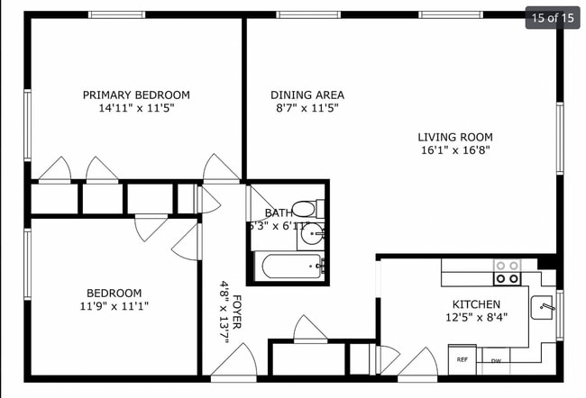 Photo - 1400 Hinman Ave Unit G