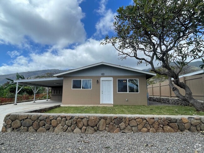 Building Photo - Brand New 3 Bedroom / 1 Bathroom Waikapu H... Rental