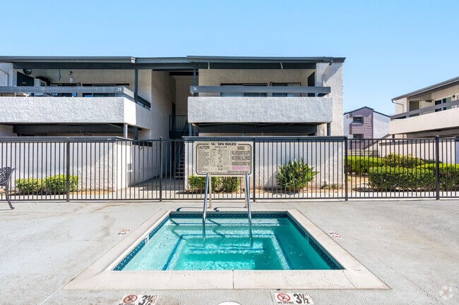 Spa - Park Terrace Apartments