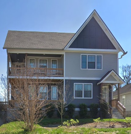 Photo - 717 Stockell St Townhome