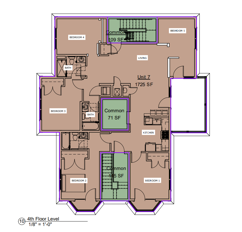 Photo - 106-106 Warren St Apartamento Unidad 7