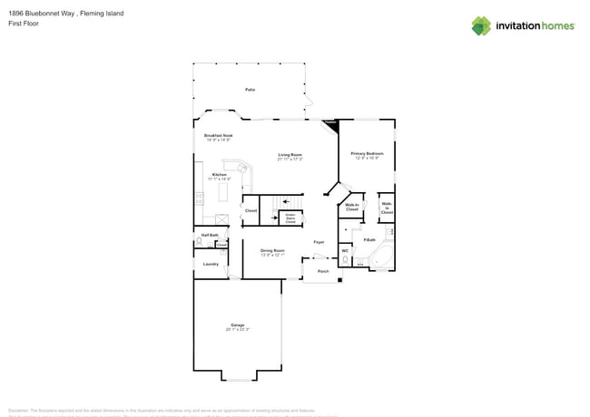 Photo - 1896 Bluebonnet Way